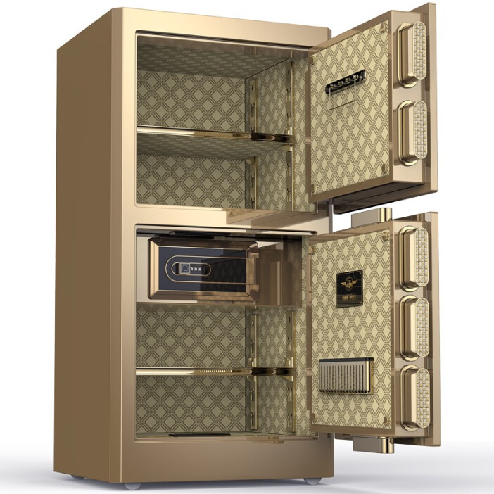 智能守護，安心之選 虎牌雙門入墻式保險柜深度解析